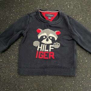 EUC Baby Boy Tommy Hilfiger Sweater 12m